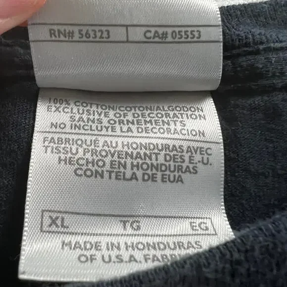 Nike Vintage Center Logo Green/Black T-shirt Size XL Gray Tag 2000's Y2K - Picture 8 of 8